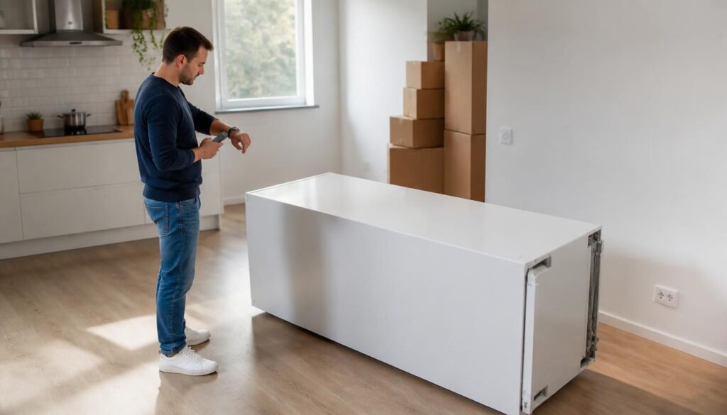 Frigo couché 24 h : quand le rebrancher sans risque ?