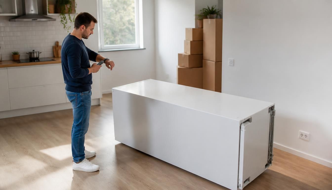 Frigo couché 24 h : quand le rebrancher sans risque ?