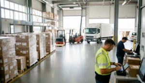 Gestion de la logistique et du transport en entreprise