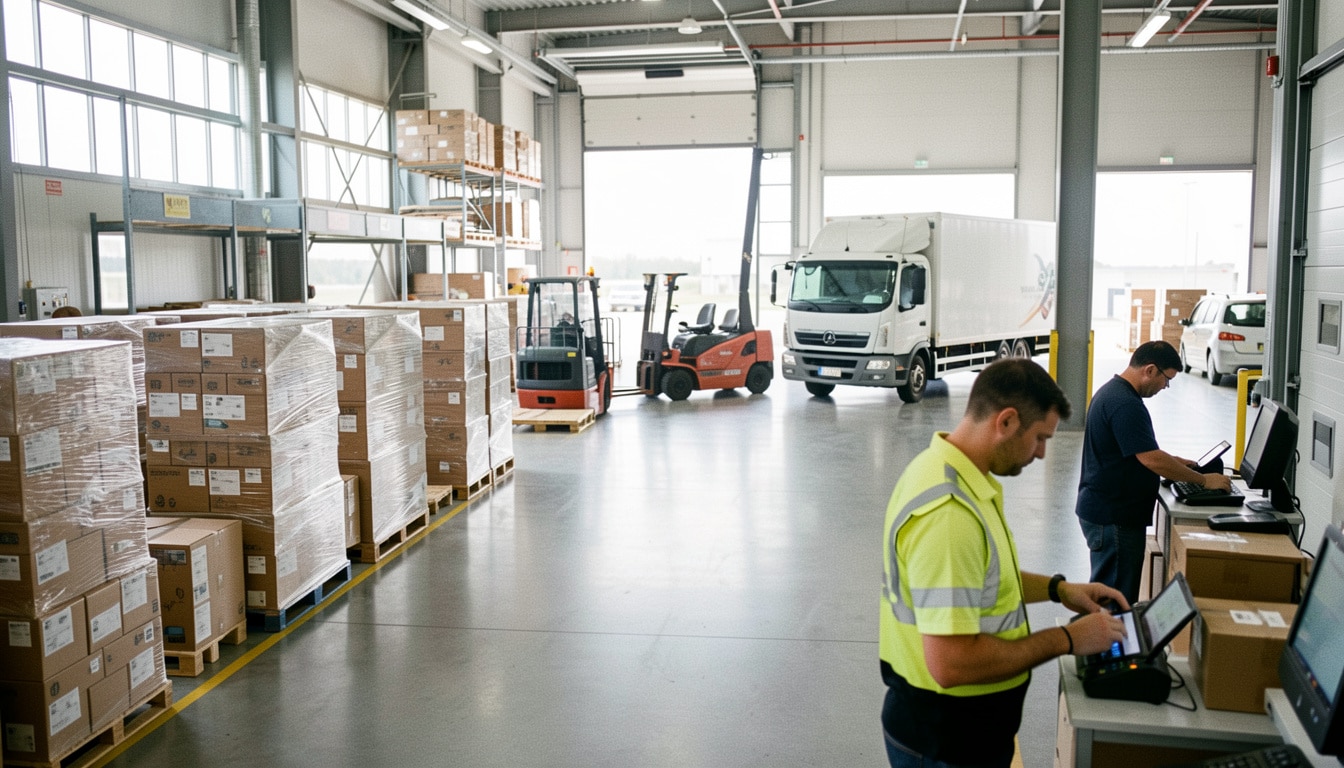 Gestion de la logistique et du transport en entreprise
