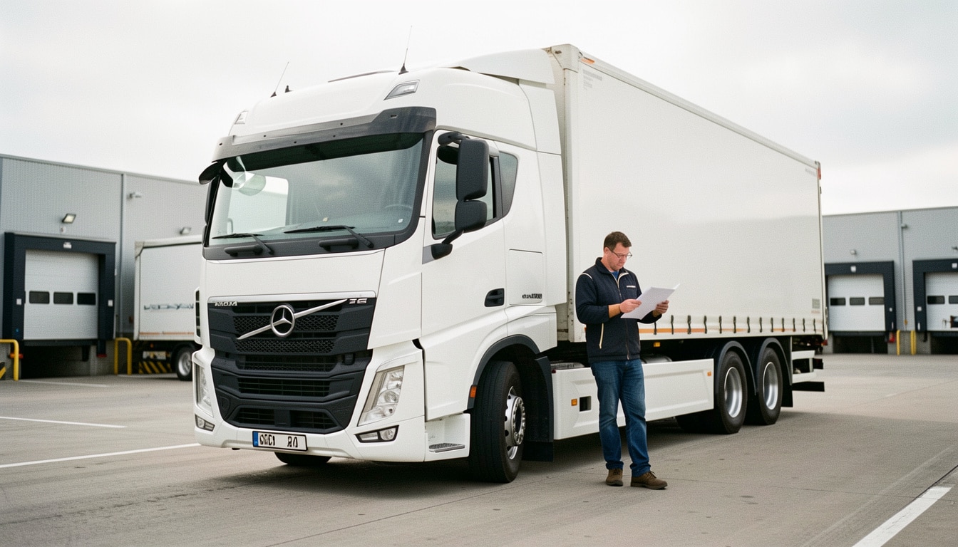 Camion porteur : définition, tonnage et critères clés