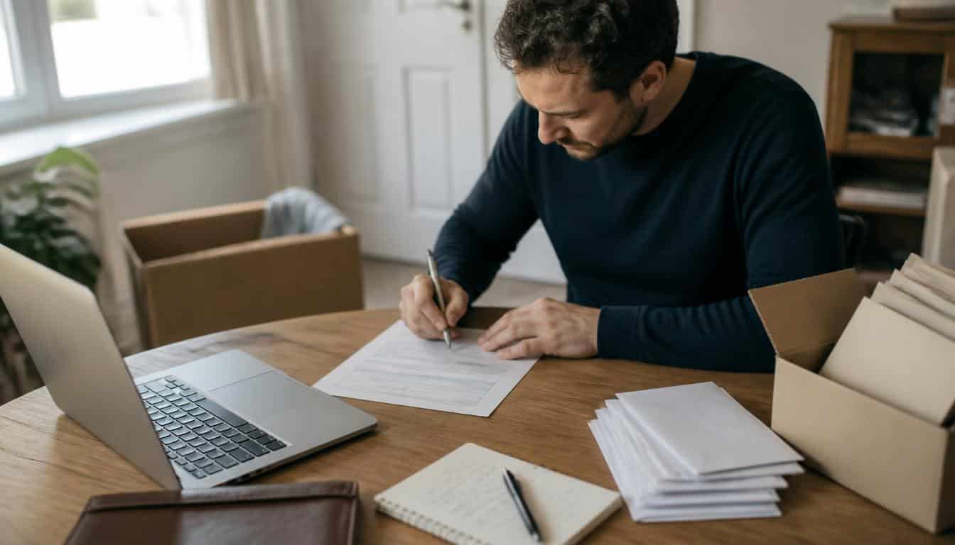 Faire suivre son courrier : options, prix et démarches