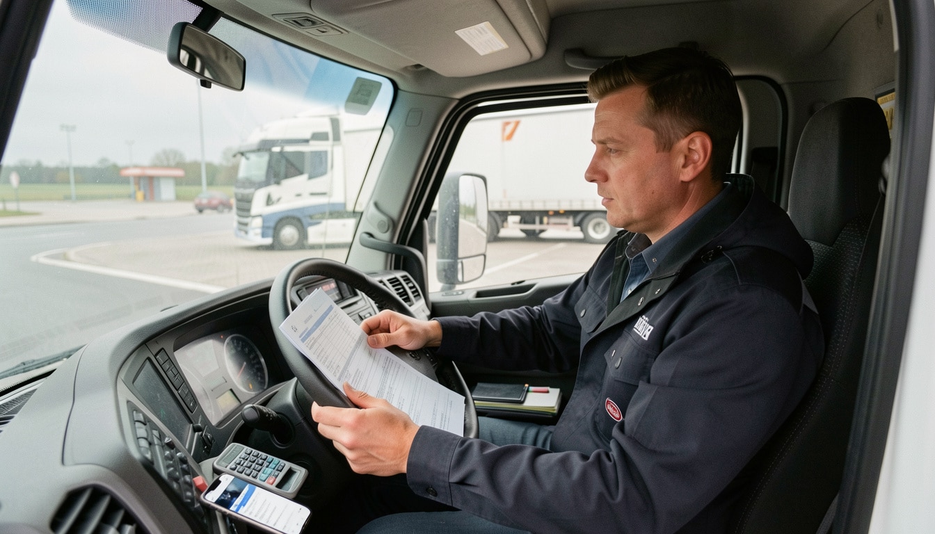 Salaire d’un routier : combien gagne-t-il vraiment ?